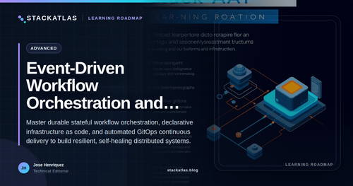 Event-Driven Workflow Orchestration and GitOps Continuous Delivery